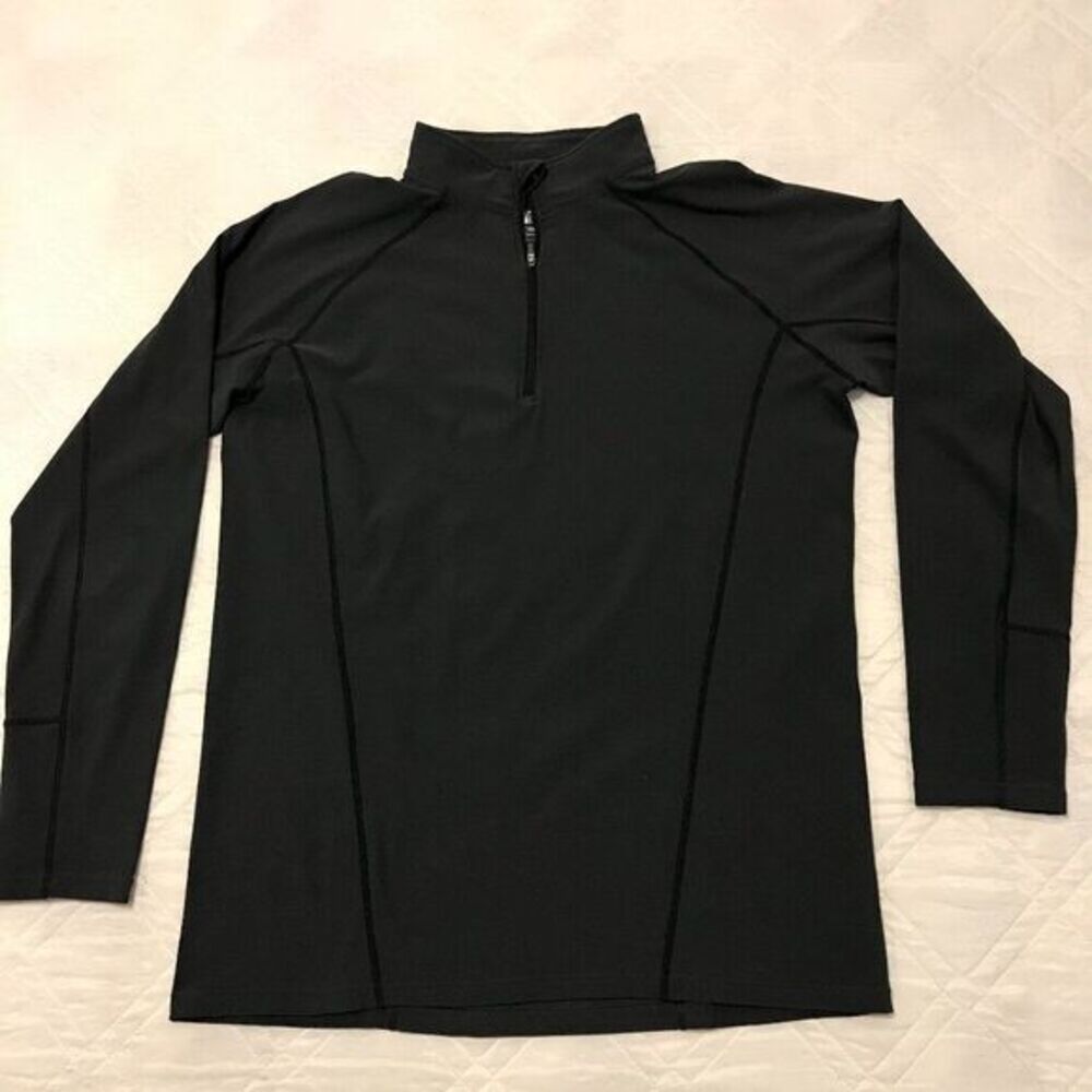 Gravel Gear 1/4 zip dark gray exercise jacket‎ XL